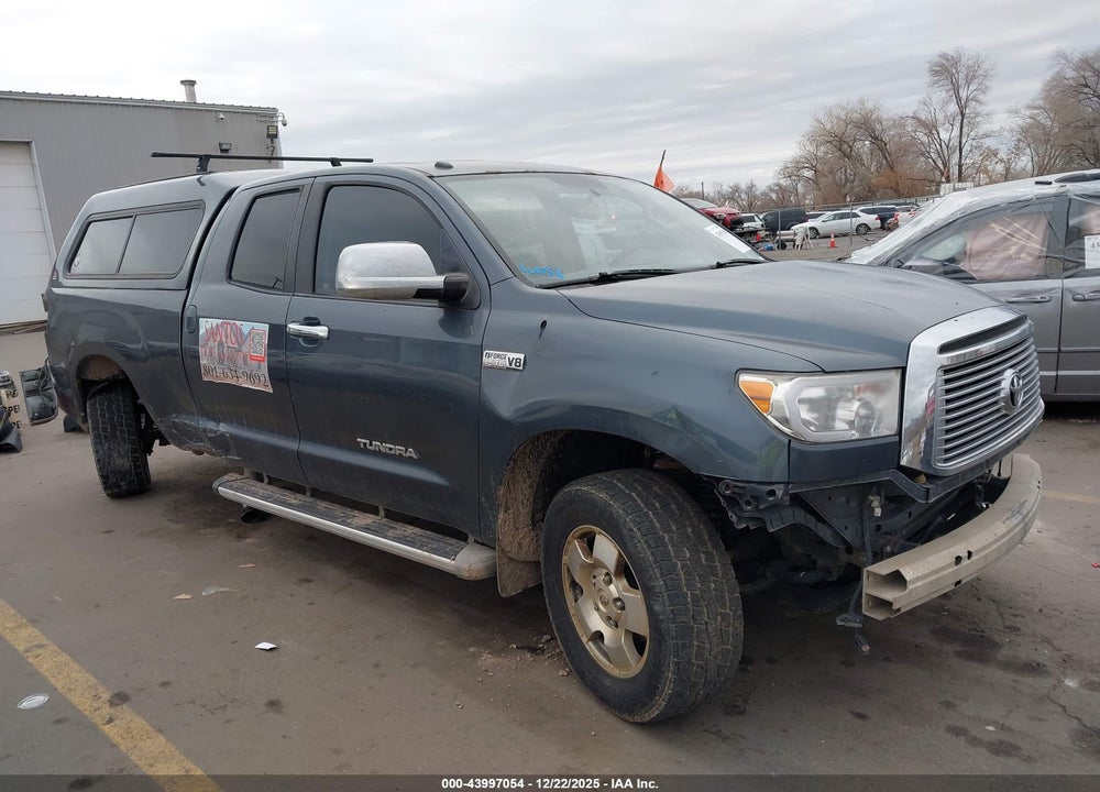 2010 TOYOTA TUNDRA LIMITED 5.7L V8 VIN: 5TFBW5F11AX125067