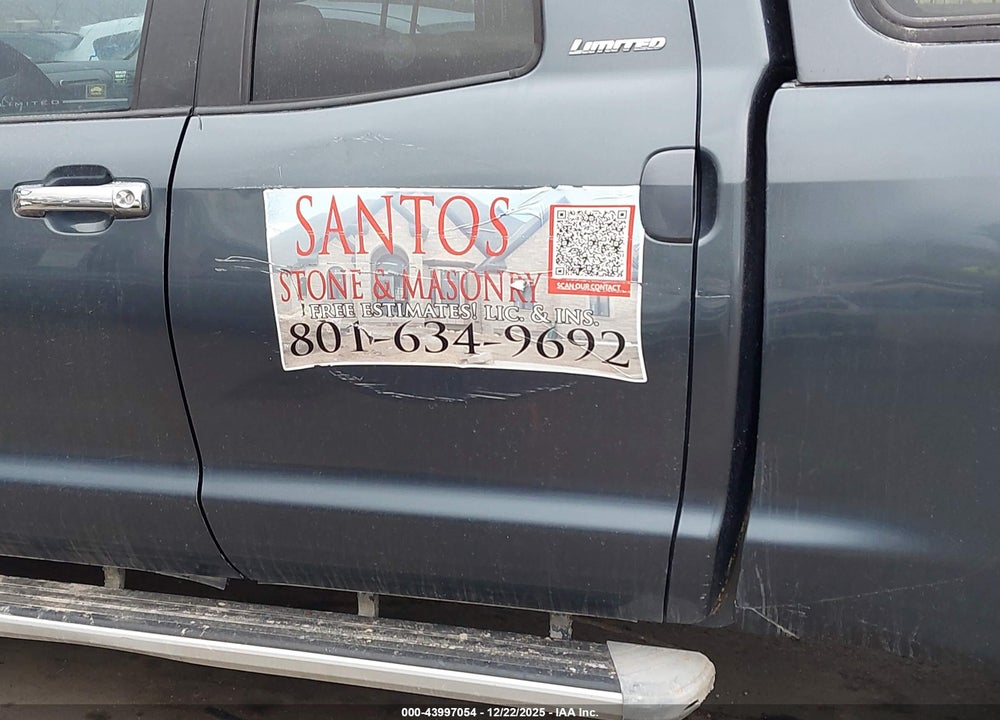 2010 TOYOTA TUNDRA LIMITED 5.7L V8 VIN: 5TFBW5F11AX125067