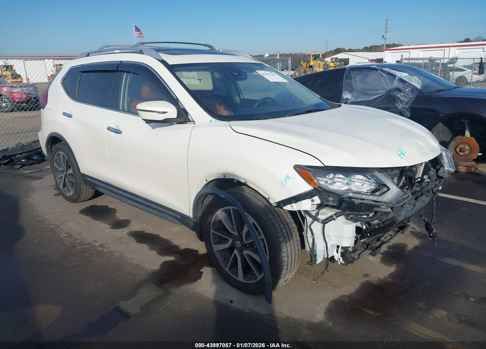 2018 NISSAN ROGUE SL VIN: JN8AT2MT2JW489211