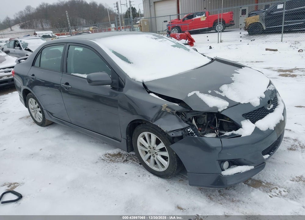 2010 TOYOTA COROLLA S VIN: 2T1BU4EE1AC486544