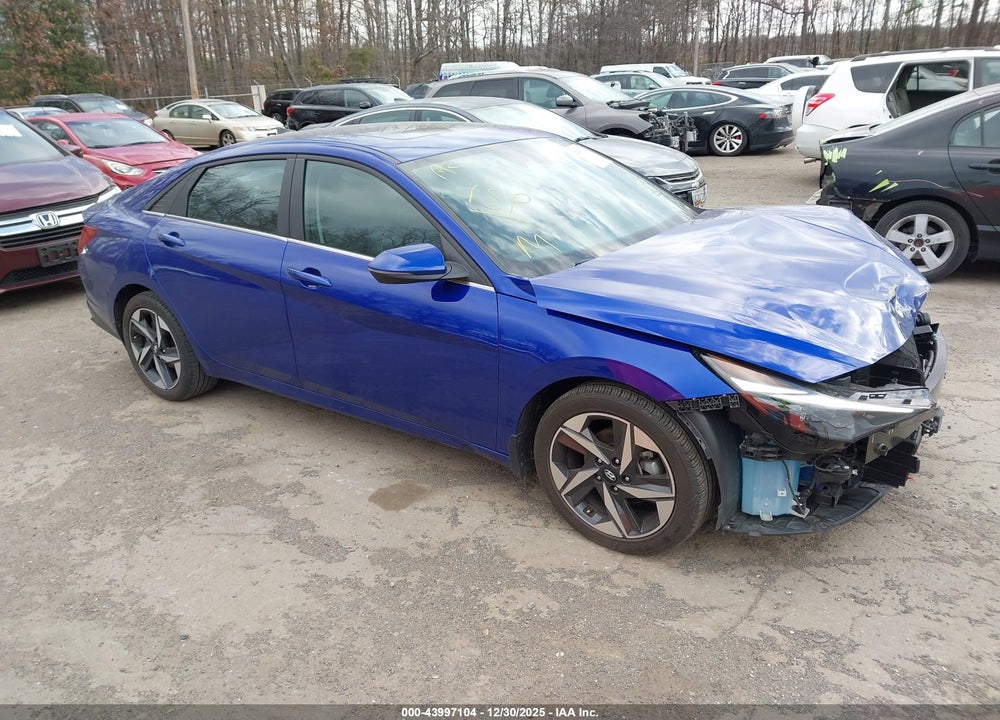 2023 HYUNDAI ELANTRA LIMITED VIN: KMHLP4AG1PU480897