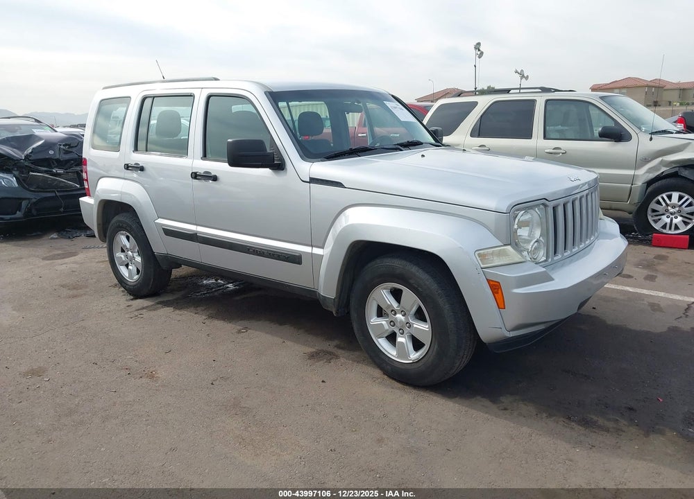 2011 JEEP LIBERTY SPORT VIN: 1J4PN2GK5BW531563