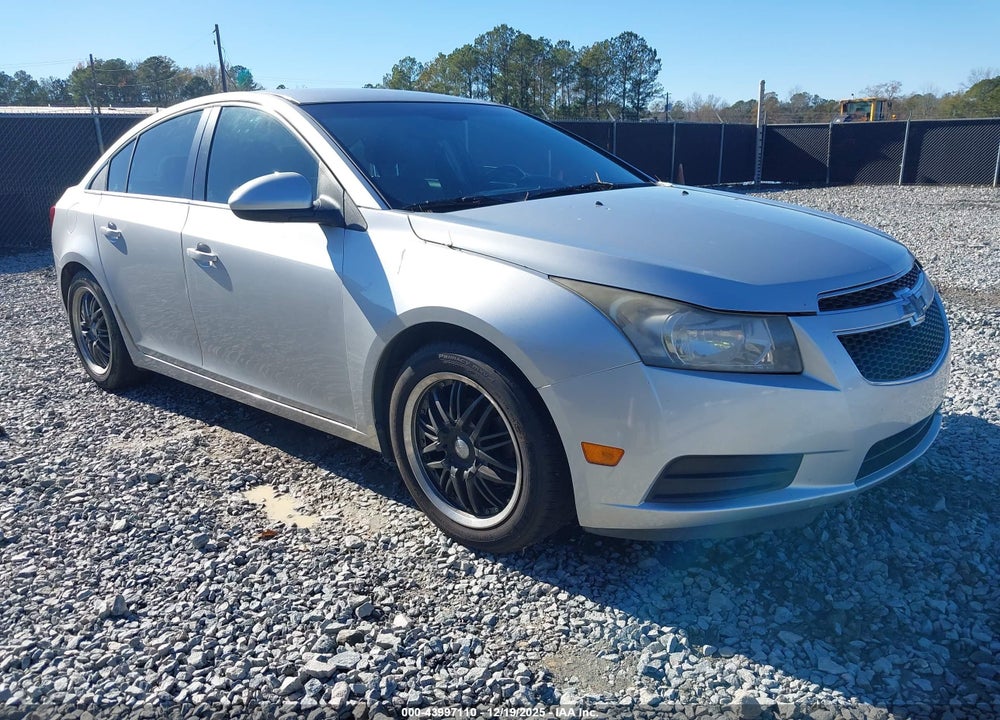 2014 CHEVROLET CRUZE 1LT AUTO VIN: 1G1PC5SBXE7196229