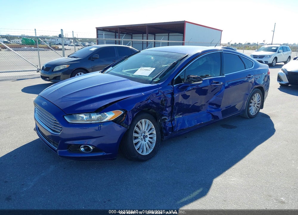 2016 FORD FUSION ENERGI SE LUXURY VIN: 3FA6P0PU0GR381153