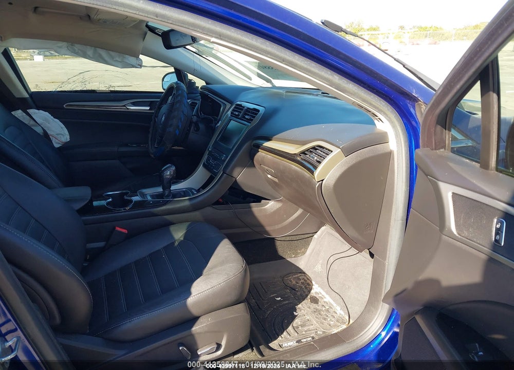2016 FORD FUSION ENERGI SE LUXURY VIN: 3FA6P0PU0GR381153