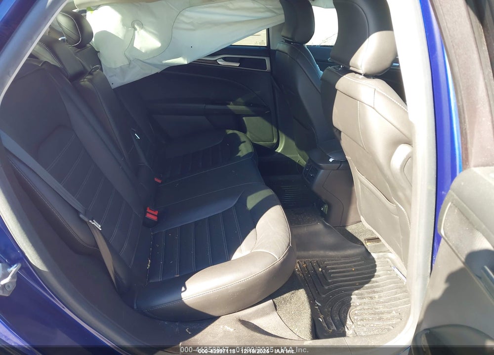 2016 FORD FUSION ENERGI SE LUXURY VIN: 3FA6P0PU0GR381153