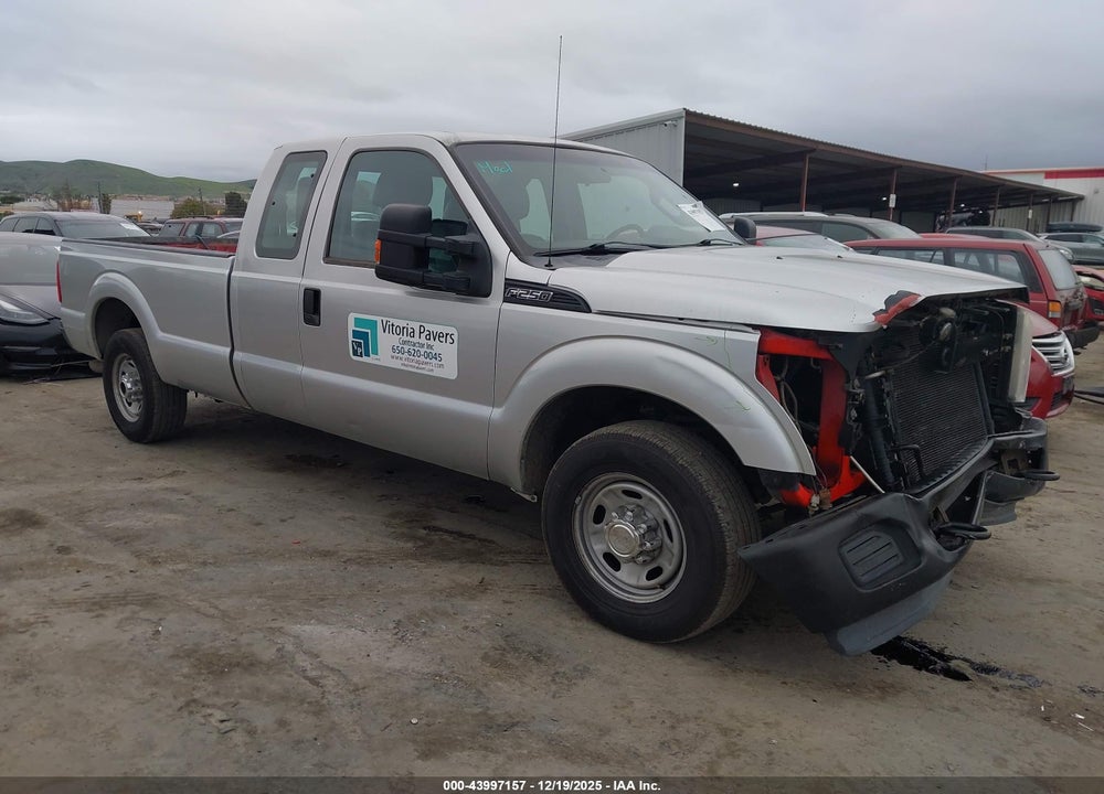 2016 FORD F-250 XL VIN: 1FT7X2A67GEB19220