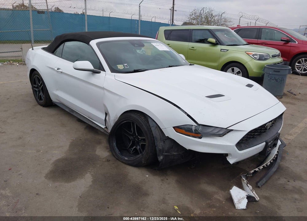 2022 FORD MUSTANG ECOBOOST PREMIUM VIN: 1FATP8UH8N5124900
