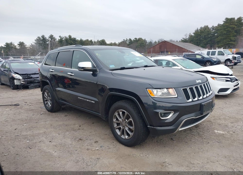 2014 JEEP GRAND CHEROKEE LIMITED VIN: 1C4RJFBGXEC407315