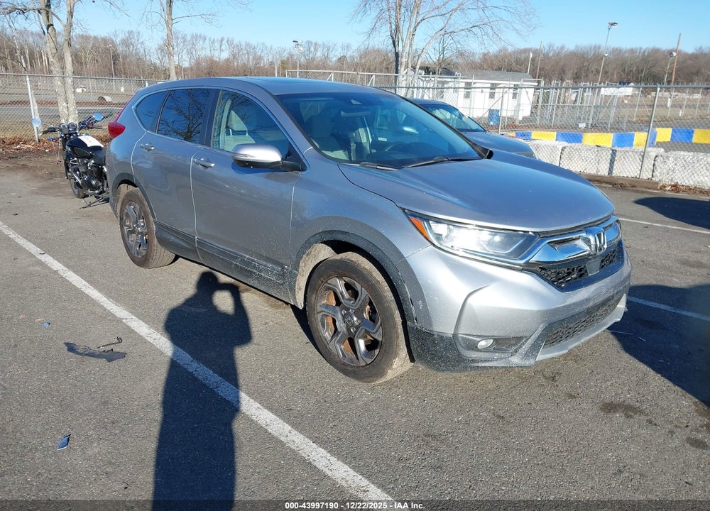 2019 HONDA CR-V EX VIN: 2HKRW2H50KH610391