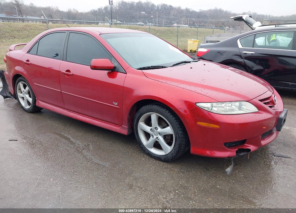 2005 MAZDA 6 S SPORT VIN: 1YVHP80DX55M10437