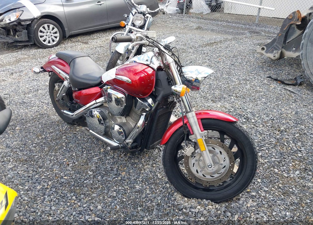 2004 HONDA VTX1300 C VIN: 1HFSC55024A005843