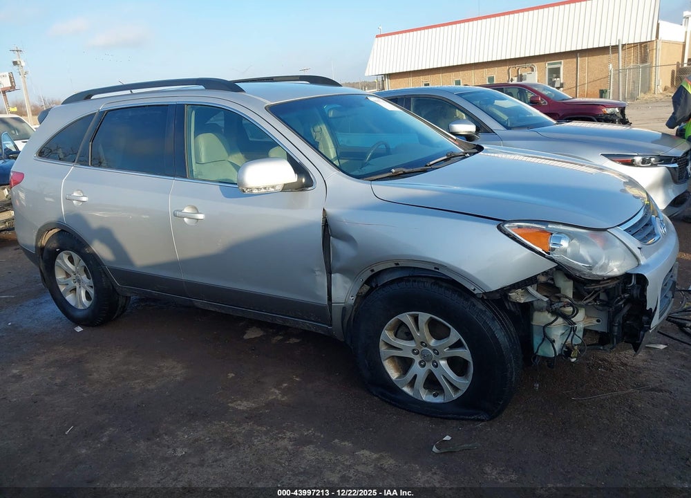 2012 HYUNDAI VERACRUZ GLS VIN: KM8NU4CC8CU204416