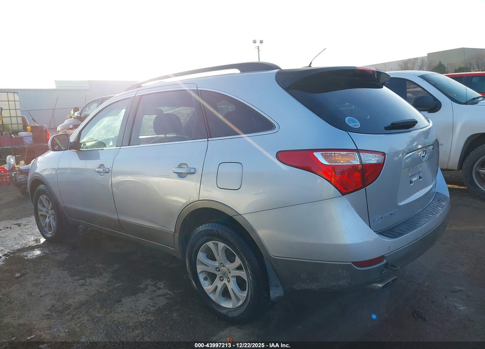 2012 HYUNDAI VERACRUZ GLS VIN: KM8NU4CC8CU204416