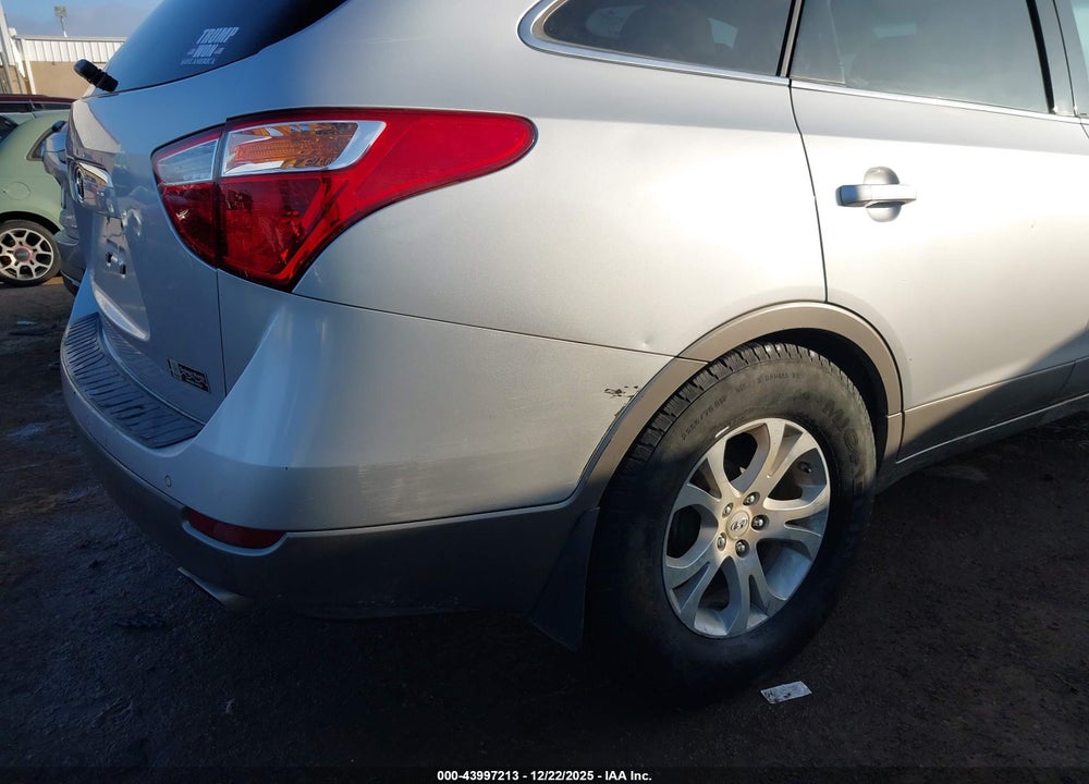 2012 HYUNDAI VERACRUZ GLS VIN: KM8NU4CC8CU204416