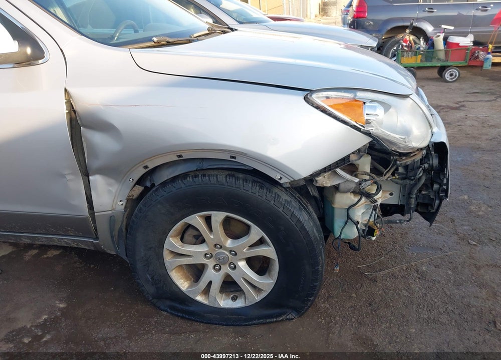 2012 HYUNDAI VERACRUZ GLS VIN: KM8NU4CC8CU204416