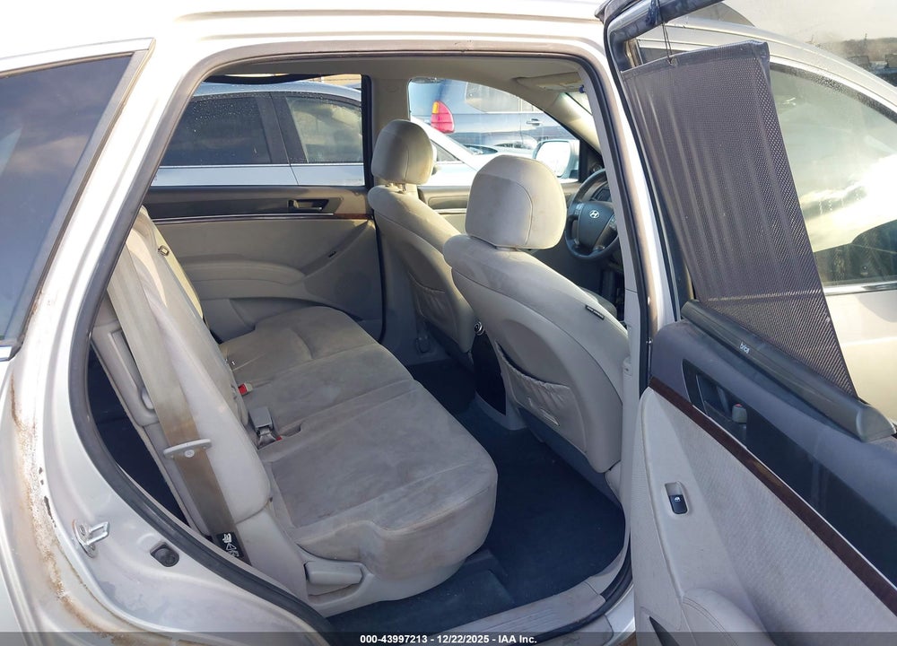 2012 HYUNDAI VERACRUZ GLS VIN: KM8NU4CC8CU204416