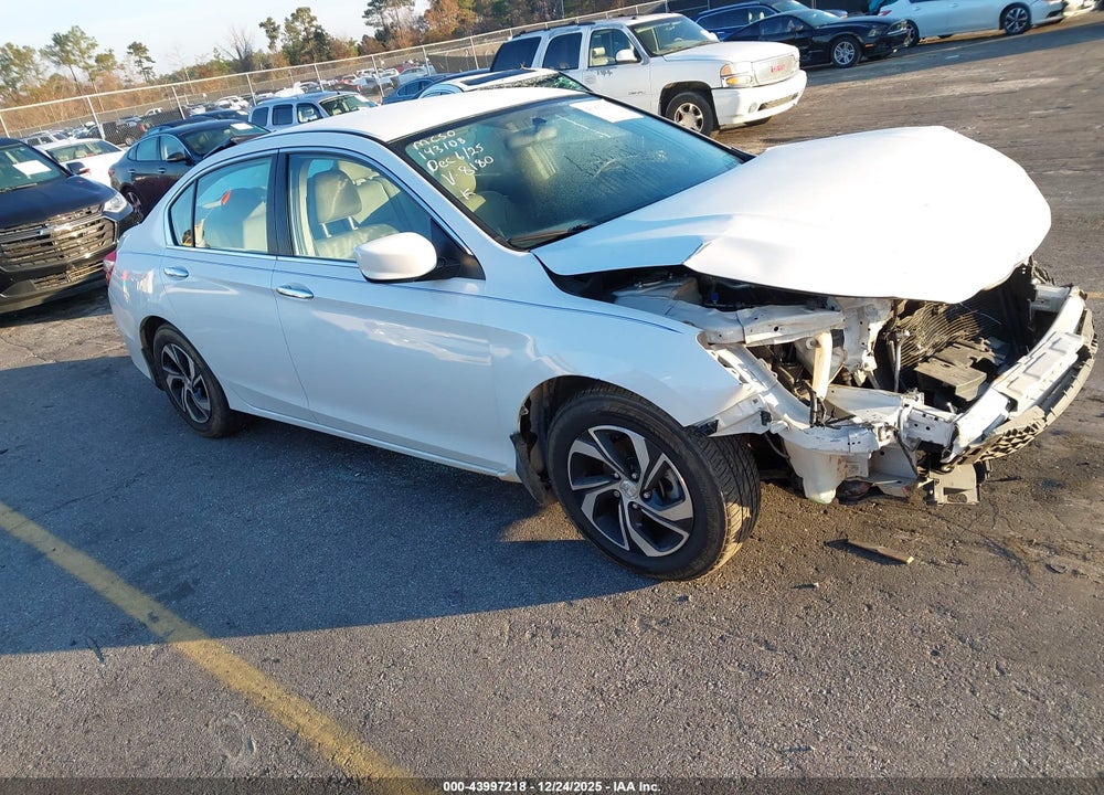 2017 HONDA ACCORD LX VIN: 1HGCR2F34HA068180