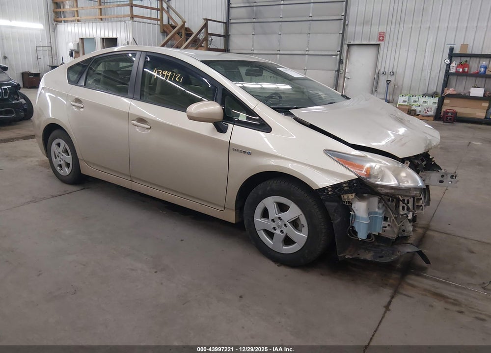 2010 TOYOTA PRIUS II VIN: JTDKN3DU4A0094488