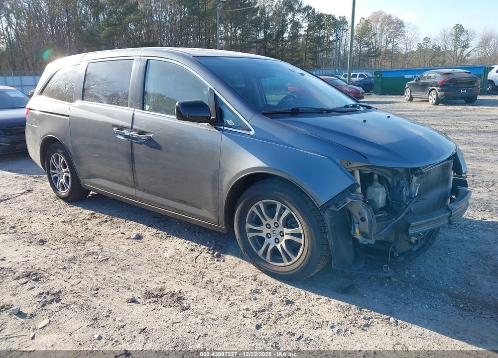 2013 HONDA ODYSSEY EX-L VIN: 5FNRL5H69DB024907