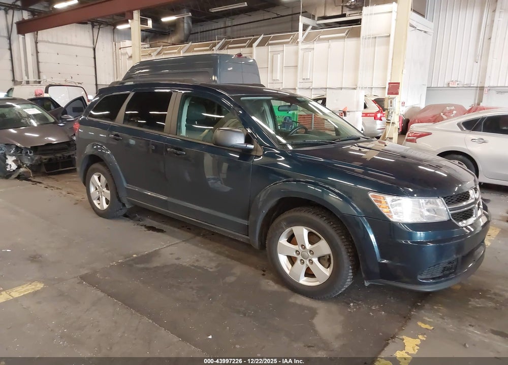 2014 DODGE JOURNEY SE VIN: 3C4PDCAB9ET188810