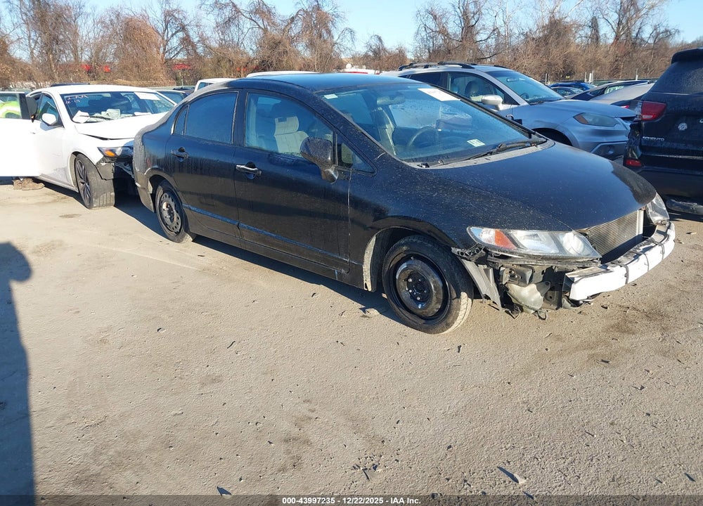 2008 HONDA CIVIC SDN LX VIN: 1HGFA16588L044114