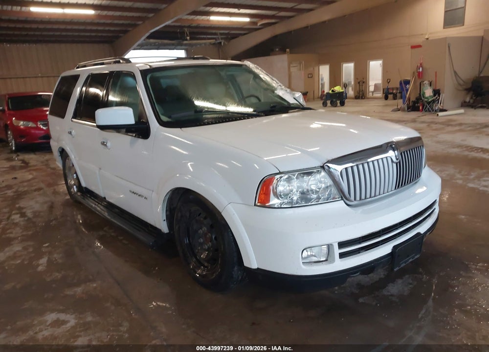2006 LINCOLN NAVIGATOR LUXURY/ULTIMATE VIN: 5LMFU27536LJ05076