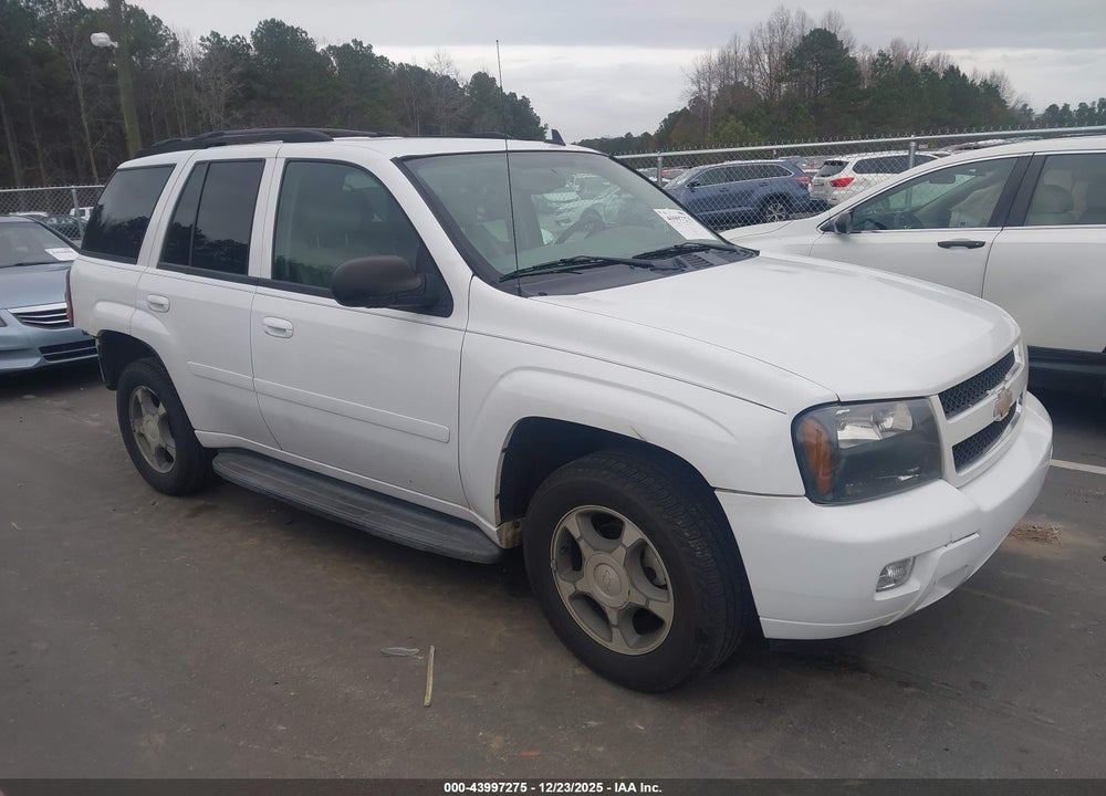 2006 CHEVROLET TRAILBLAZER LT VIN: 1GNDS13S762184954