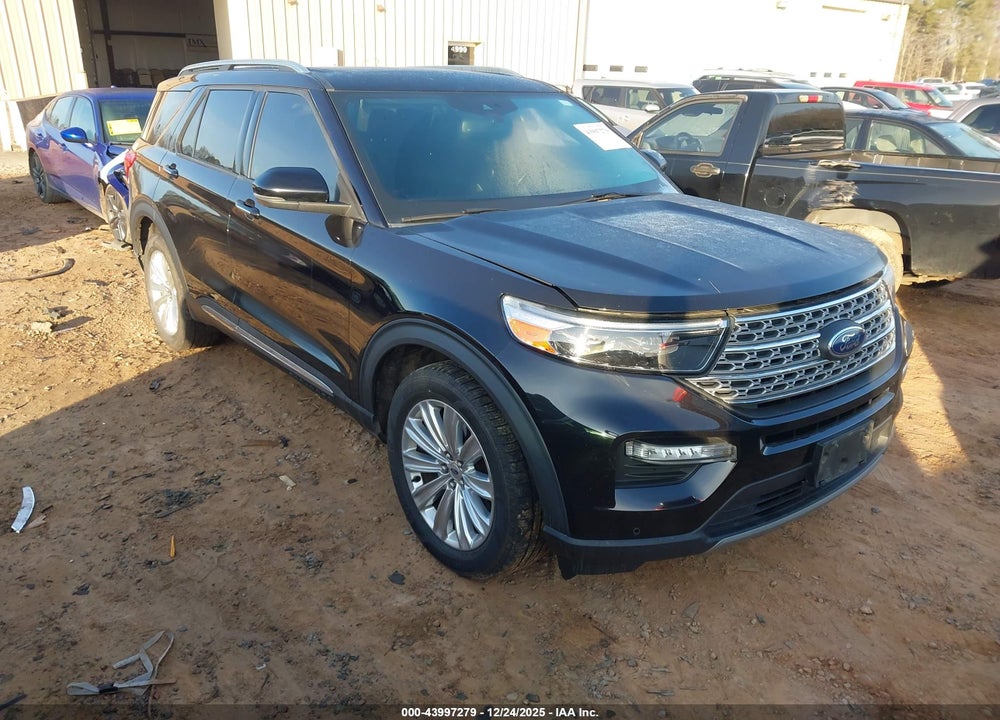 2020 FORD EXPLORER LIMITED VIN: 1FMSK8FH3LGB26178