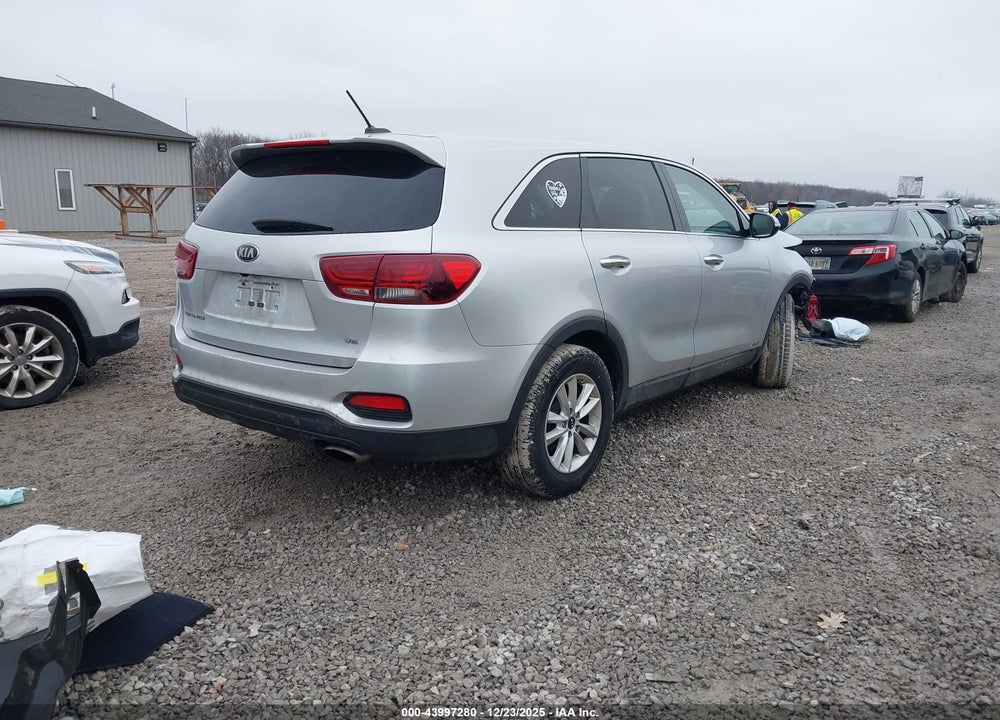 2019 KIA SORENTO 3.3L LX VIN: 5XYPGDA59KG567249