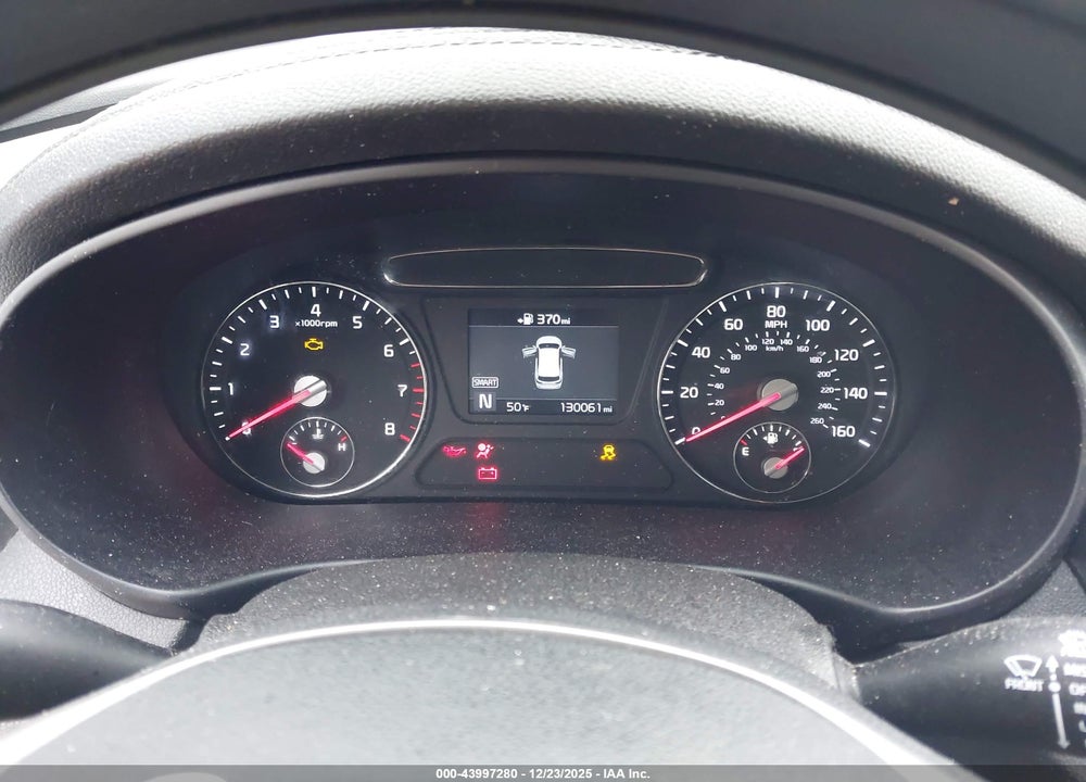 2019 KIA SORENTO 3.3L LX VIN: 5XYPGDA59KG567249