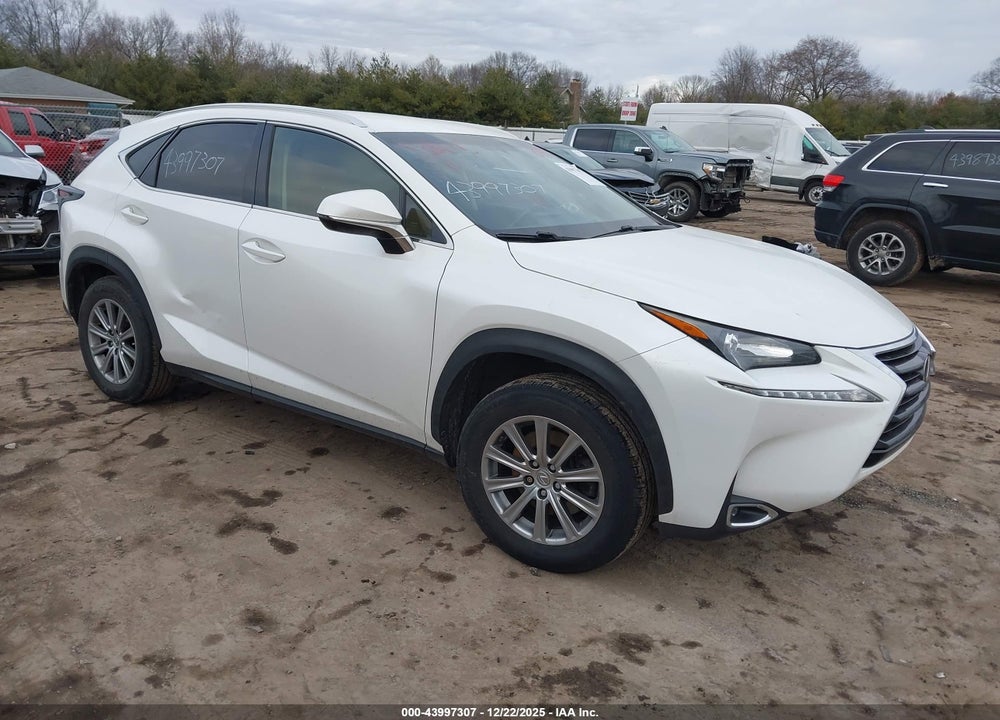 2015 LEXUS NX 200T VIN: JTJYARBZ2F2015335