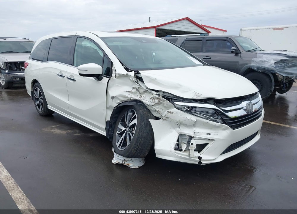 2019 HONDA ODYSSEY ELITE VIN: 5FNRL6H91KB067358