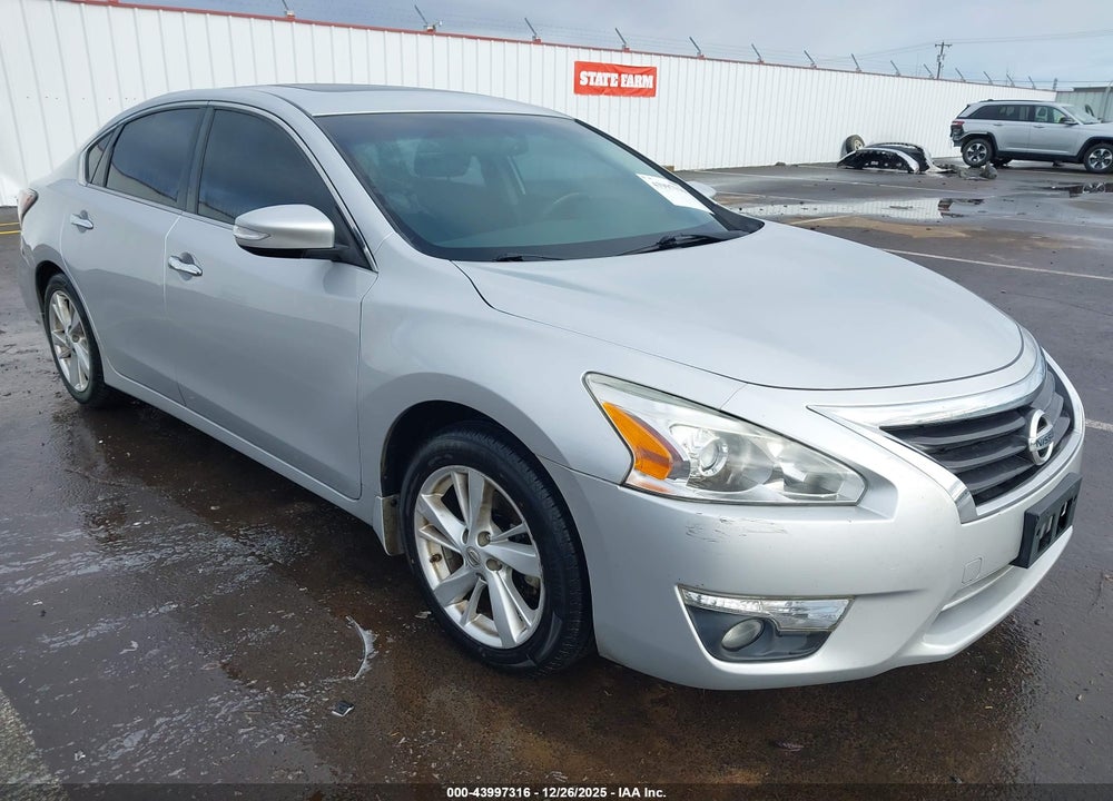 2015 NISSAN ALTIMA 2.5 SV VIN: 1N4AL3APXFC270052