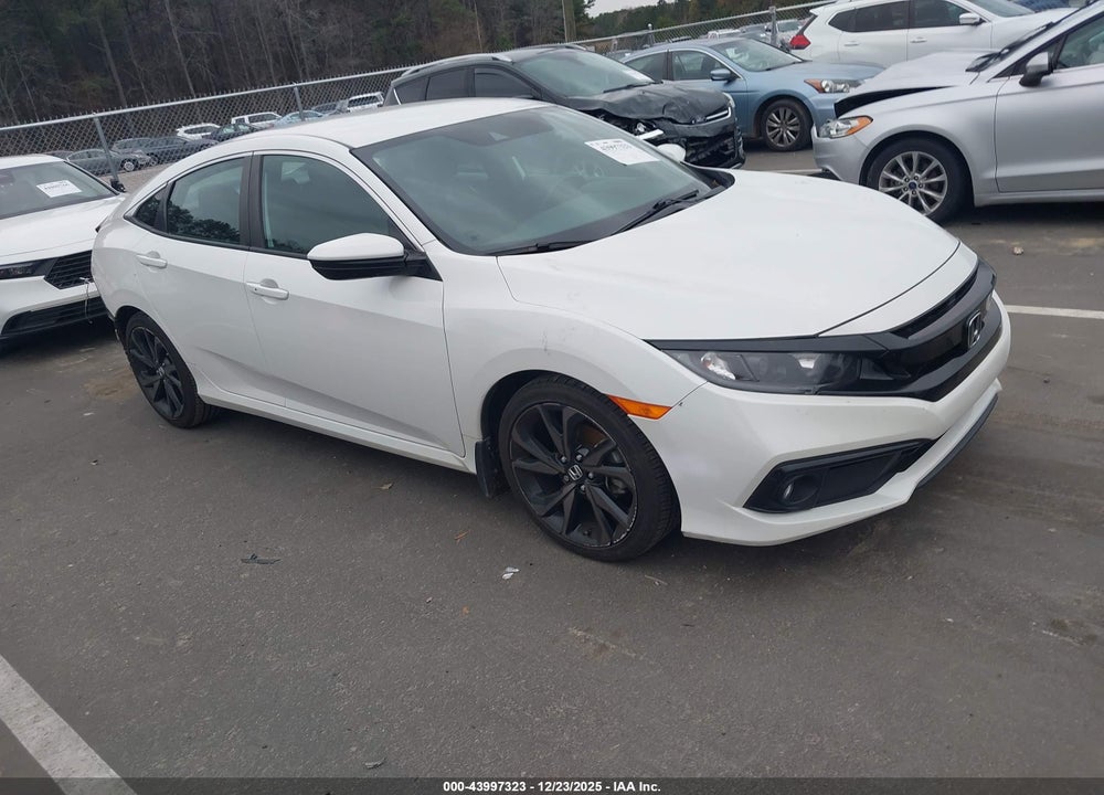2019 HONDA CIVIC SPORT VIN: 2HGFC2E87KH538450