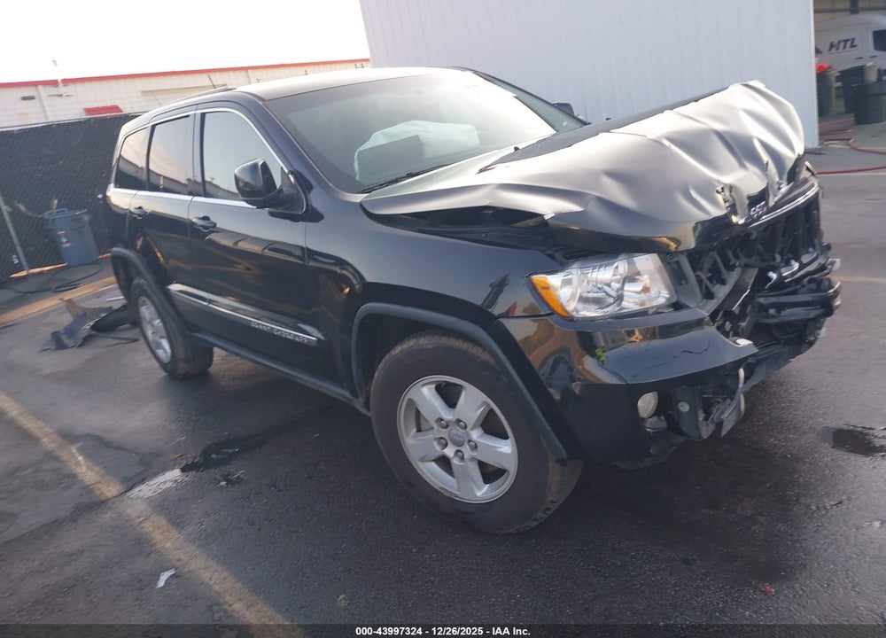2012 JEEP GRAND CHEROKEE LAREDO VIN: 1C4RJEAG4CC258215
