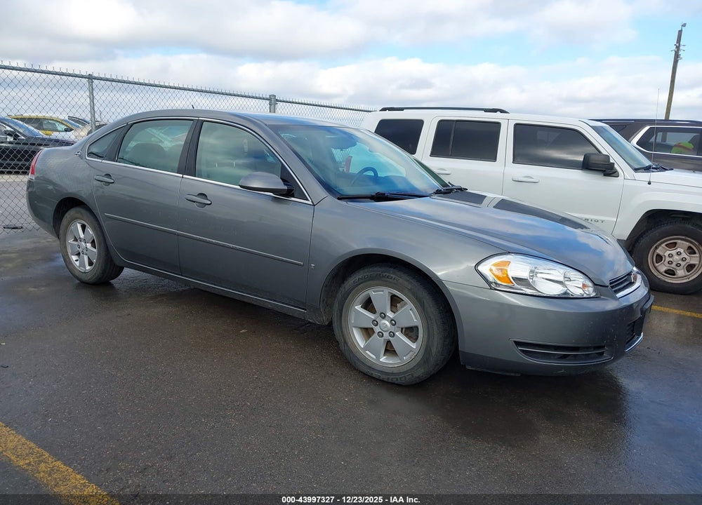 2006 CHEVROLET IMPALA LT VIN: 2G1WT58K469206403