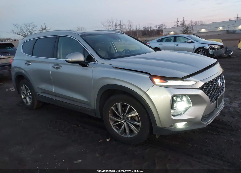 2020 HYUNDAI SANTA FE LIMITED VIN: 5NMS5CAD5LH245698
