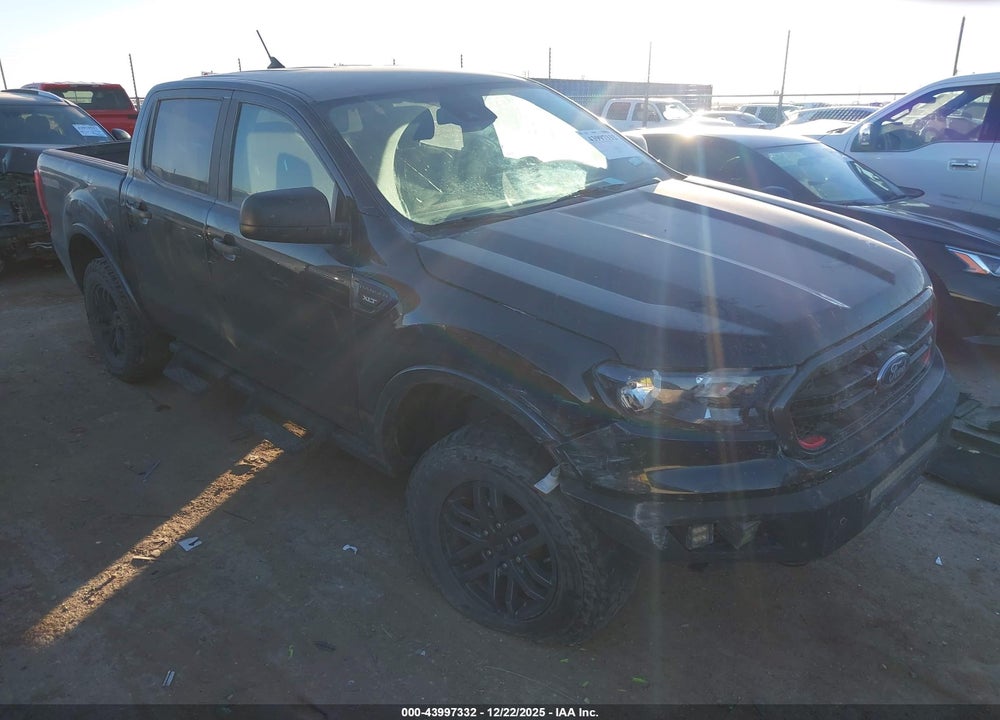 2021 FORD RANGER XLT VIN: 1FTER4FH1MLD37734