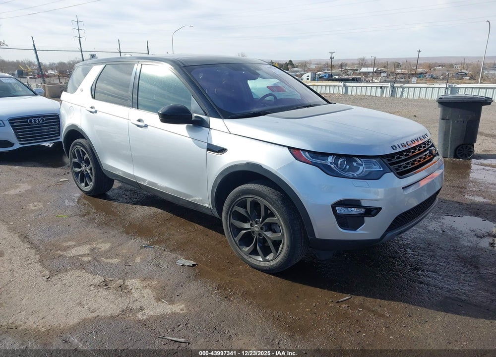 2019 LAND ROVER DISCOVERY SPORT HSE/LANDMARK EDITION VIN: SALCR2FX3KH828821
