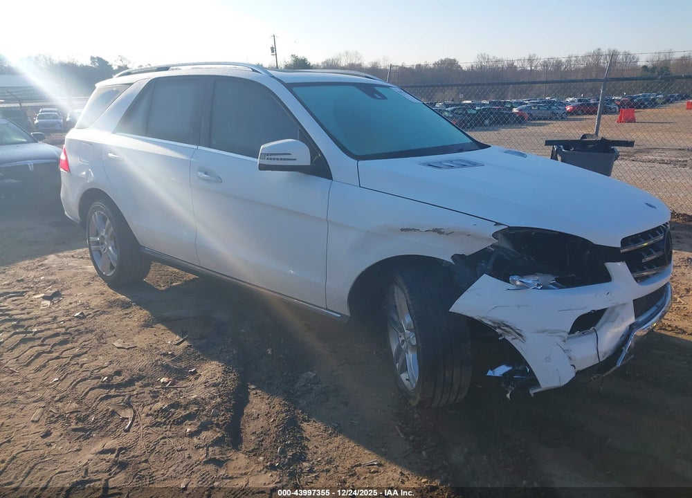 2014 MERCEDES-BENZ ML 350 VIN: 4JGDA5JB2EA379950