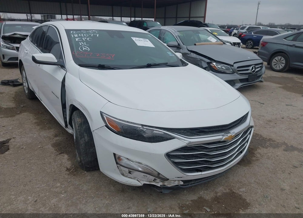 2020 CHEVROLET MALIBU FWD 1FL VIN: 1G1ZC5ST7LF074870