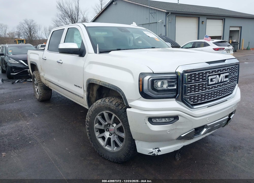 2017 GMC SIERRA 1500 DENALI VIN: 3GTU2PEC2HG446746