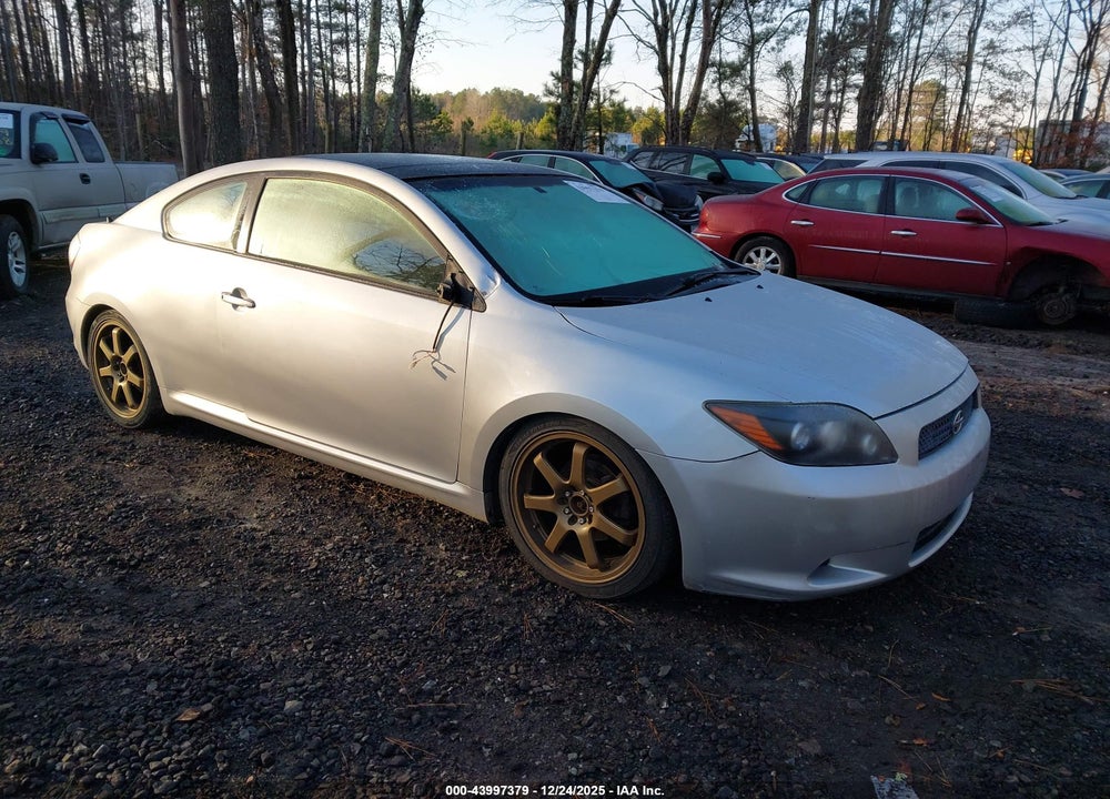 2008 SCION TC VIN: JTKDE167180245780