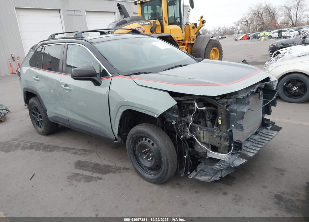 2019 TOYOTA RAV4 LE VIN: 2T3F1RFV0KW028636
