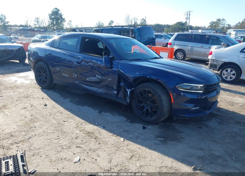 2015 DODGE CHARGER SXT VIN: 2C3CDXHGXFH722015