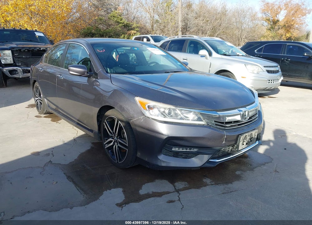 2017 HONDA ACCORD SPORT VIN: 1HGCR2F53HA042896