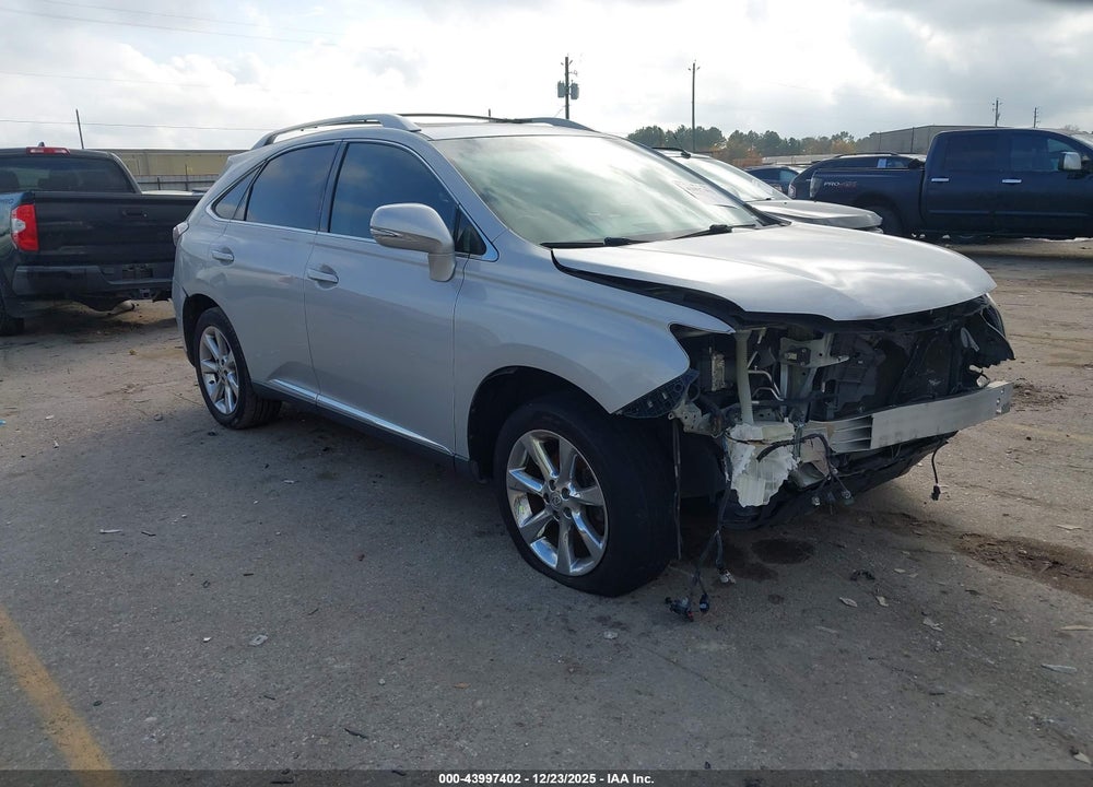 2011 LEXUS RX 350 VIN: 2T2ZK1BA4BC051244