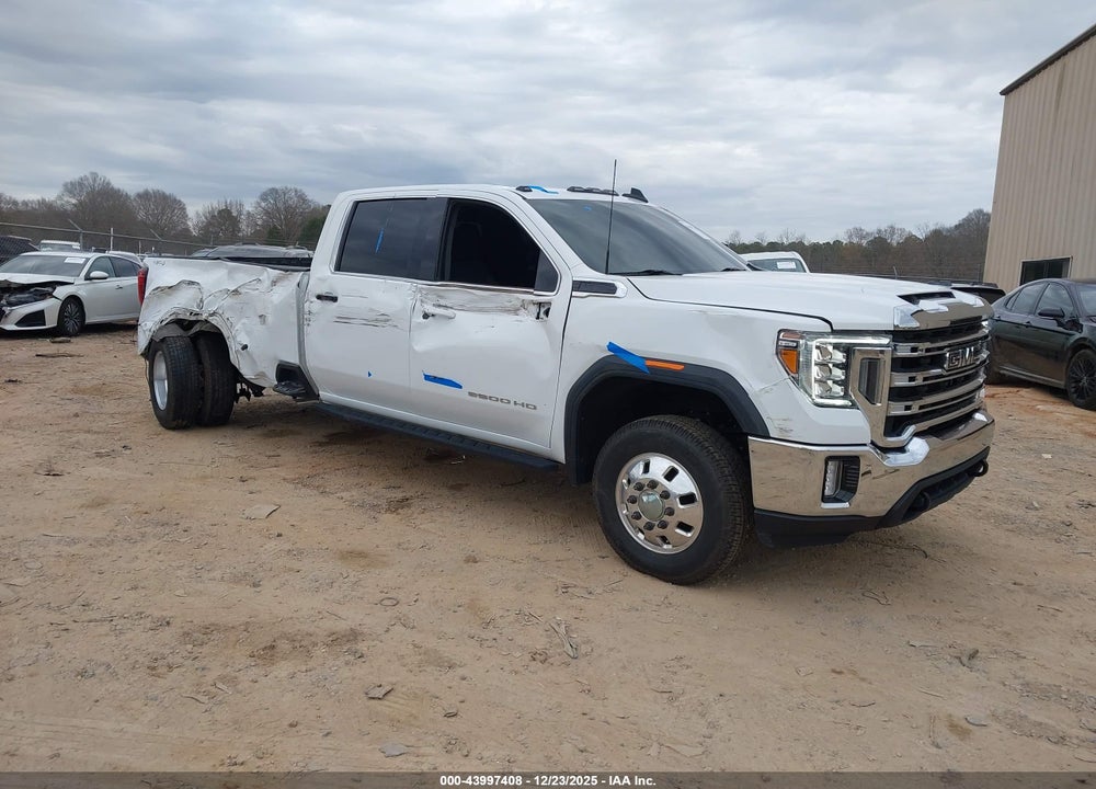 2023 GMC SIERRA 3500HD 4WD  LONG BED SLE VIN: 1GT49TEY5PF170269