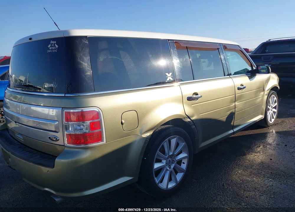 2013 FORD FLEX LIMITED VIN: 2FMGK5D85DBD20534